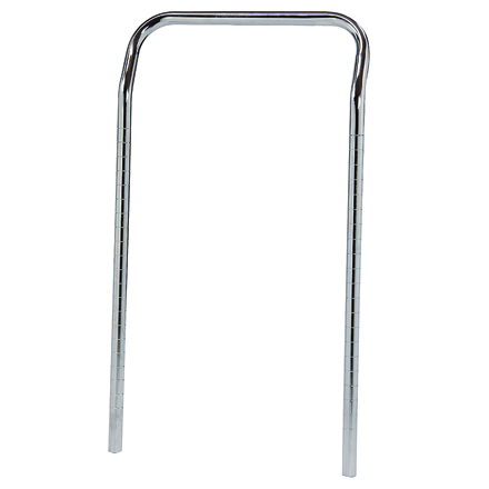 24" U-Handles for Heavy-Duty Wire Carts